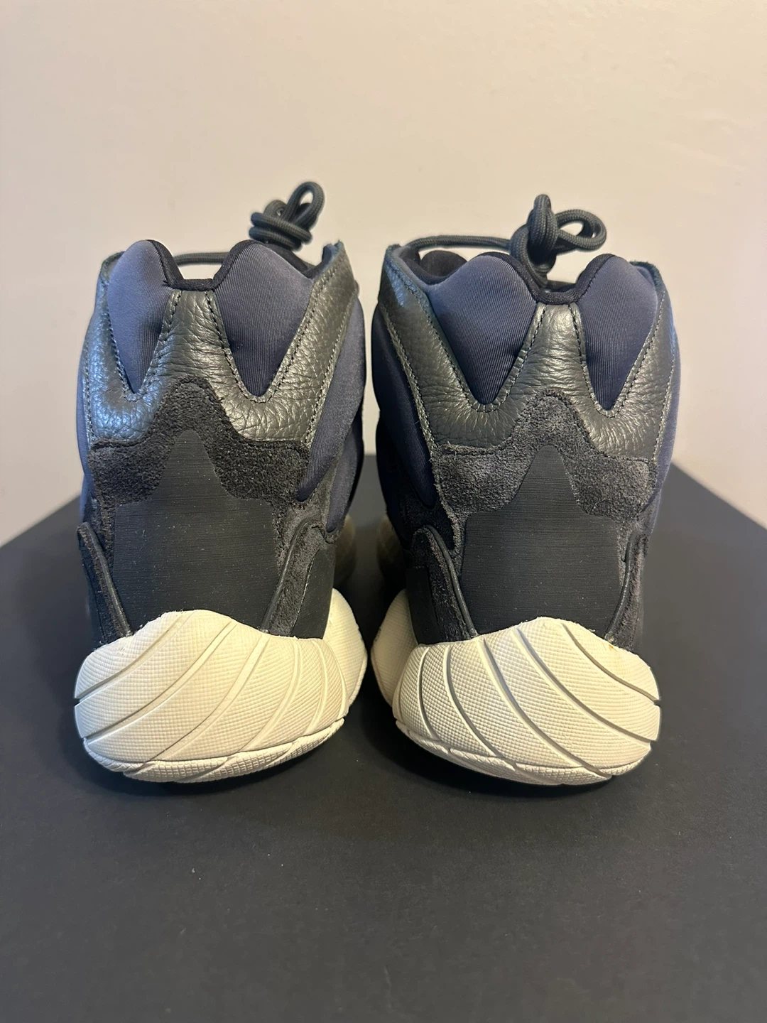 Adidas Yeezy 500 High Top "Tyrian" FW4990 - photo 5
