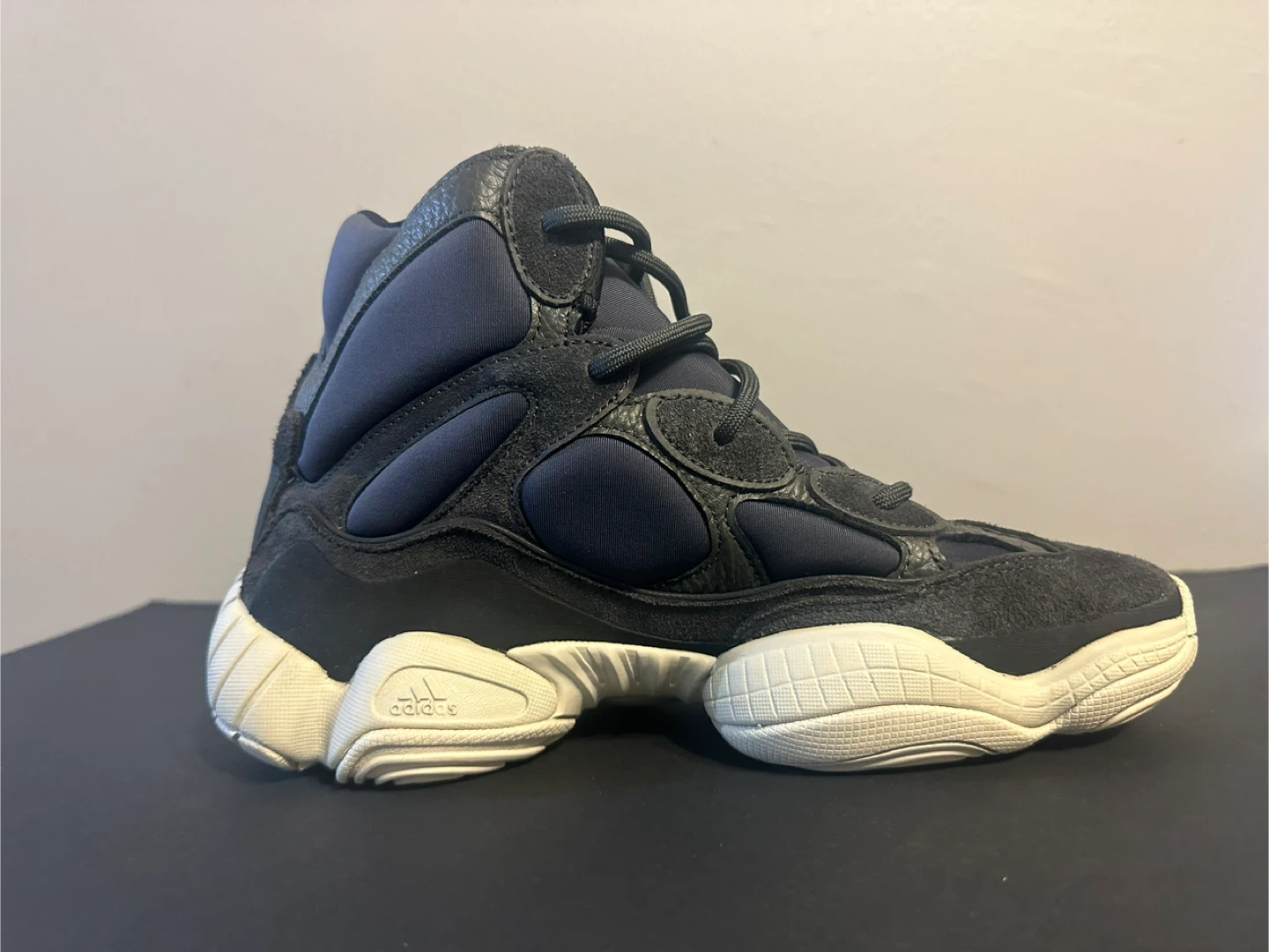 Adidas Yeezy 500 High Top "Tyrian" FW4990 - photo 4