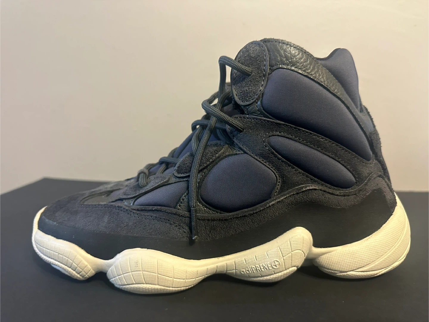 Adidas Yeezy 500 High Top "Tyrian" FW4990 - photo 3