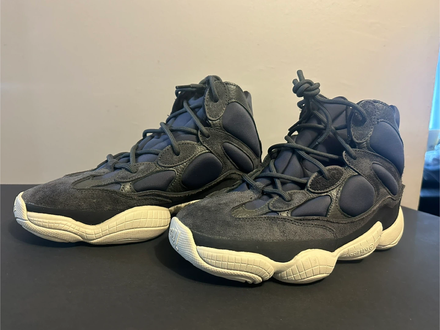 Adidas Yeezy 500 High Top "Tyrian" FW4990 - photo 2