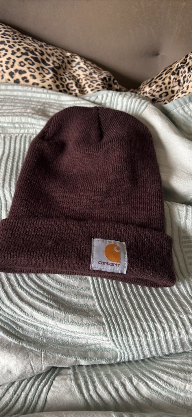 Carhartt Beanie -blackberry
