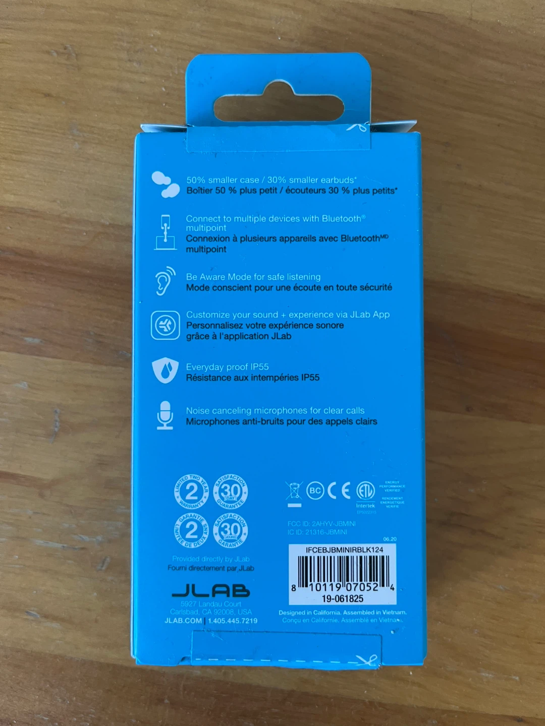 JLab JBuds Mini True Wireless Earbuds Black - photo 2