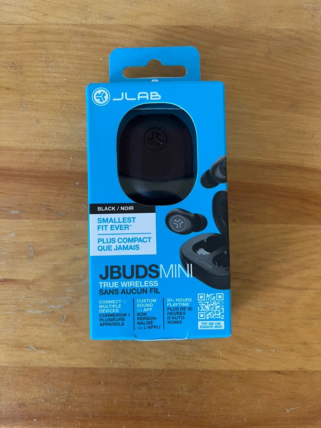 JLab JBuds Mini True Wireless Earbuds Black