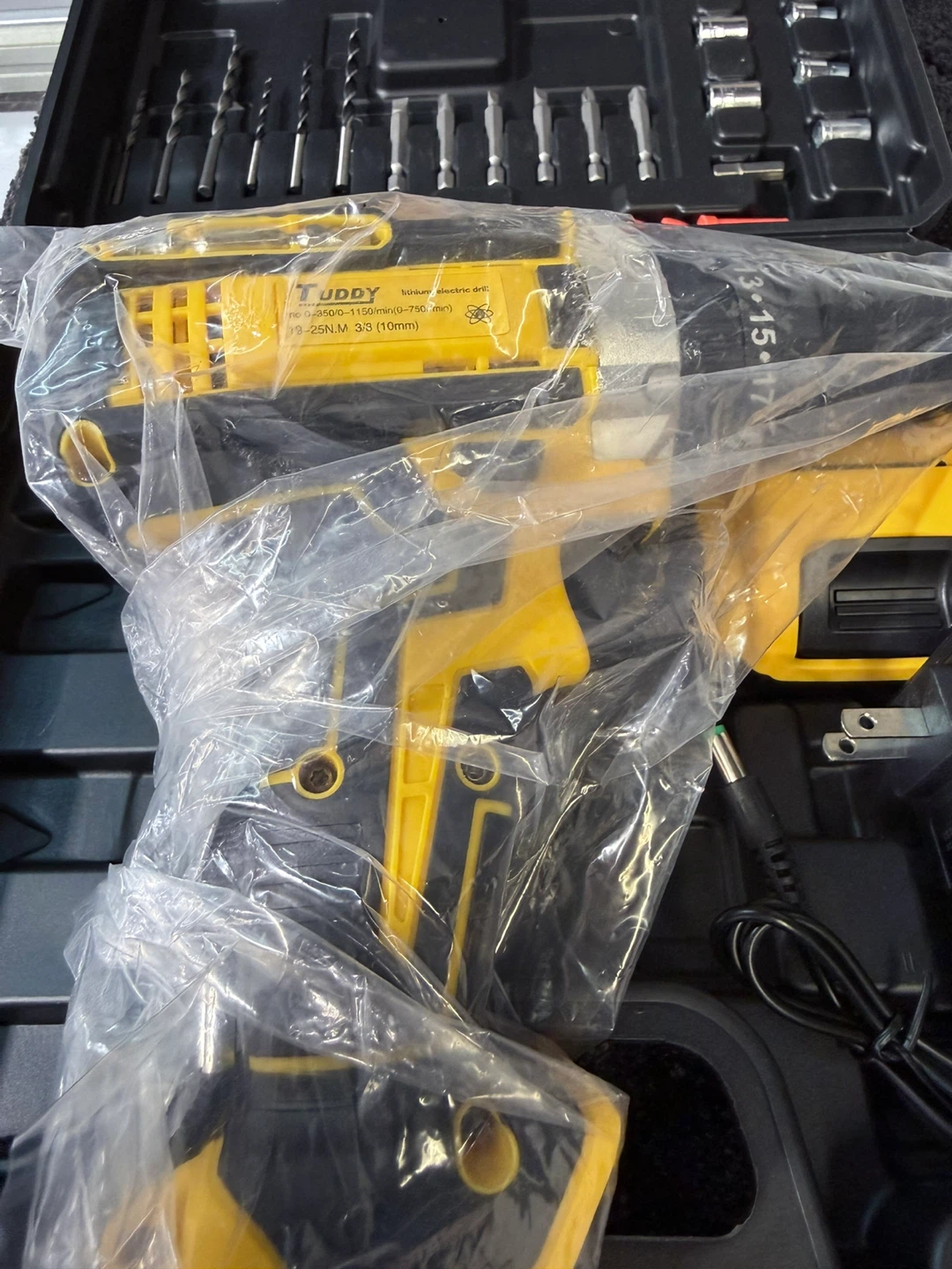 Tuddy Cordless Electric Drill with 2 Batteries ‼️BRAND NEW‼️ - photo 3