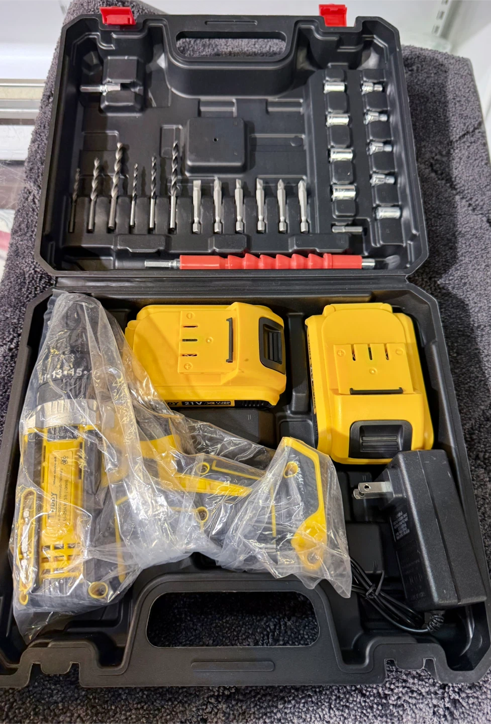 Tuddy Cordless Electric Drill with 2 Batteries ‼️BRAND NEW‼️