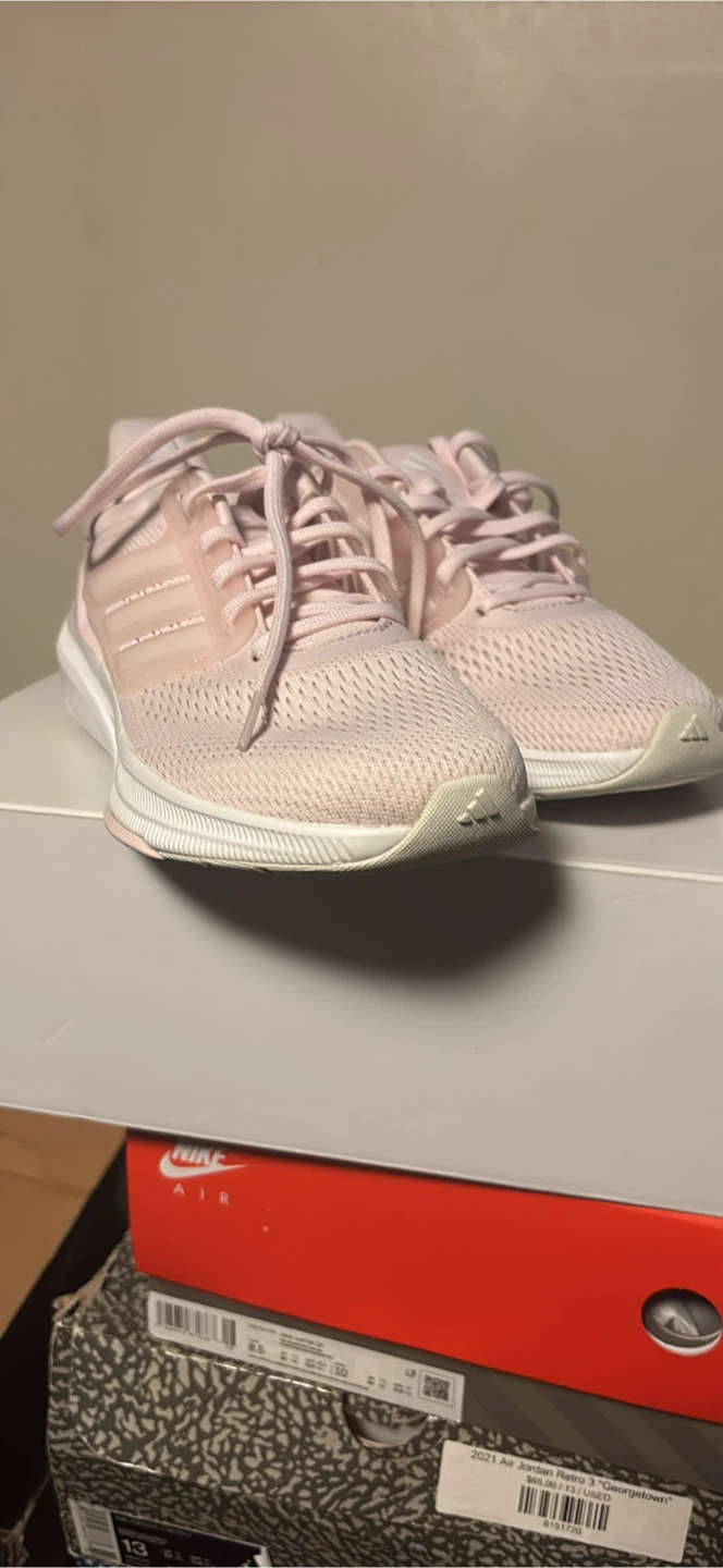 Adidas Pink Running Shoes - photo 2
