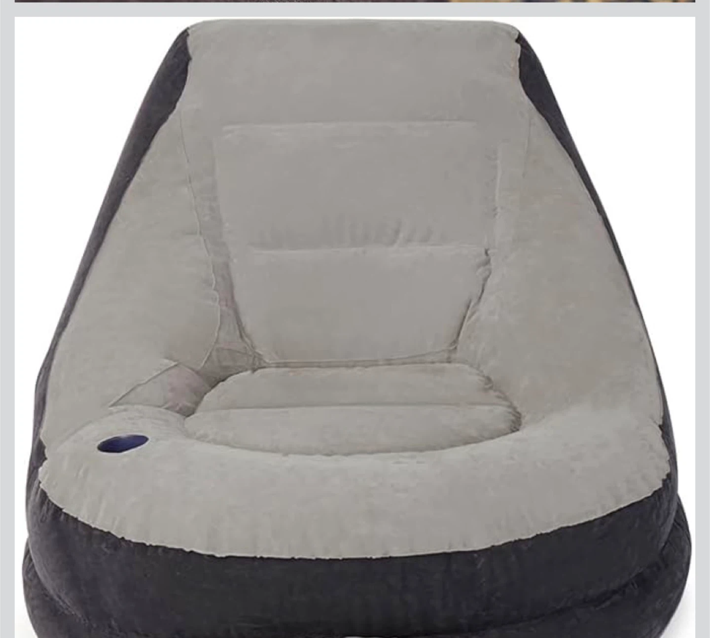 Bundle of stuffs, inflatable chair, mini fan, etc