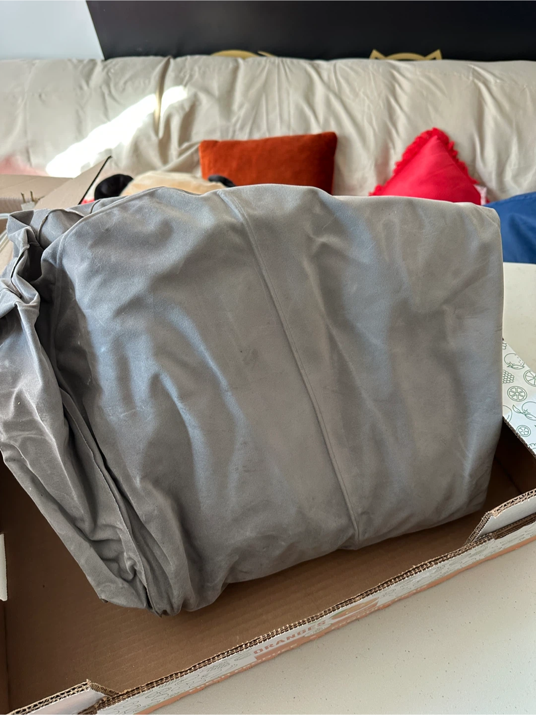 Bundle of stuffs, inflatable chair, mini fan, etc - photo 2
