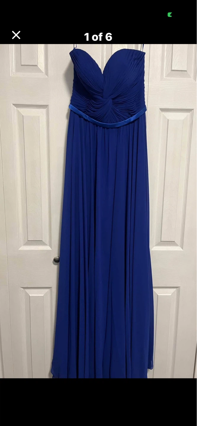 EUC Dry Cleaned Gown