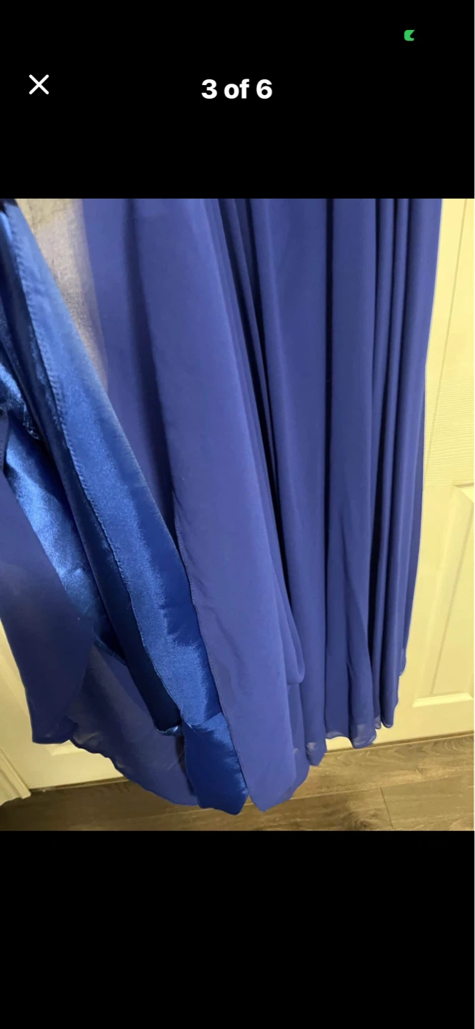 EUC Dry Cleaned Gown - photo 3