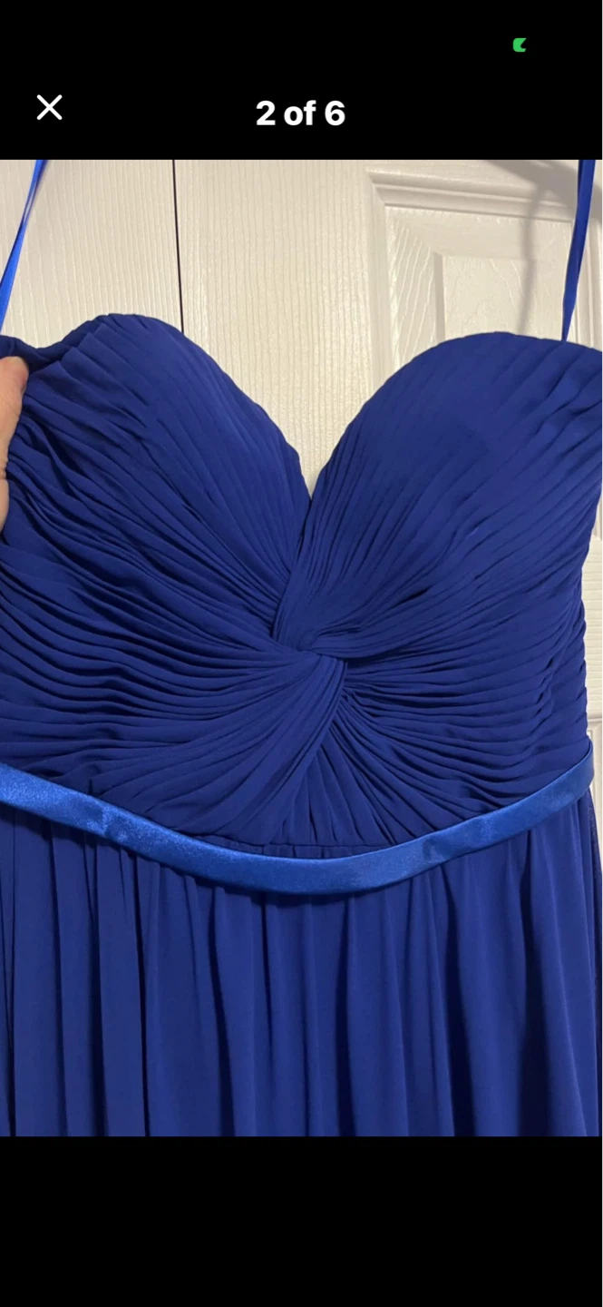 EUC Dry Cleaned Gown - photo 2