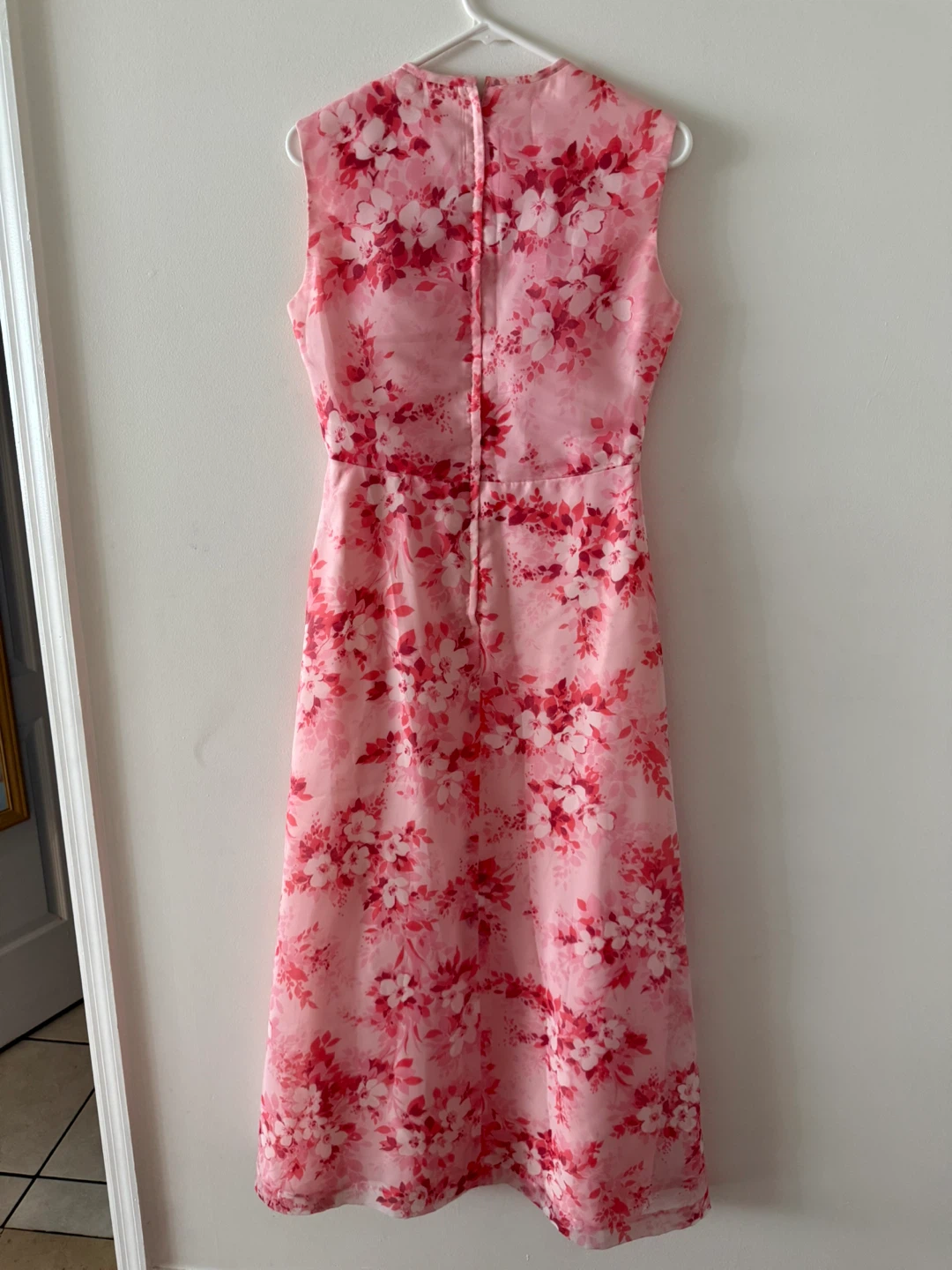 70s Vintage Cherry Blossom Dress - photo 3
