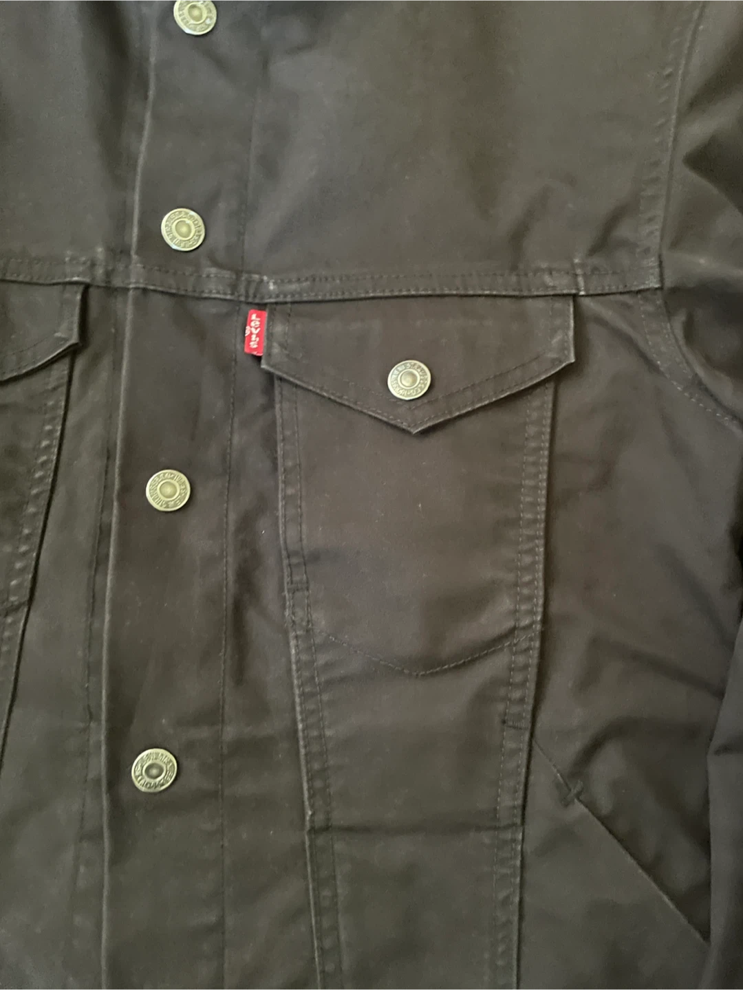 Levi's Black Commuter Jacket - photo 2