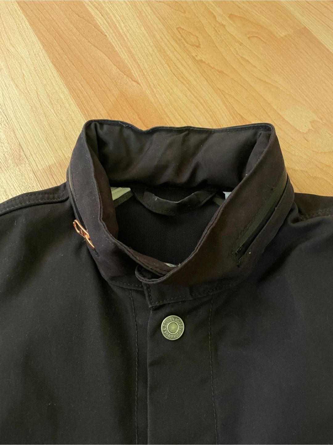Levi's Black Commuter Jacket - photo 3