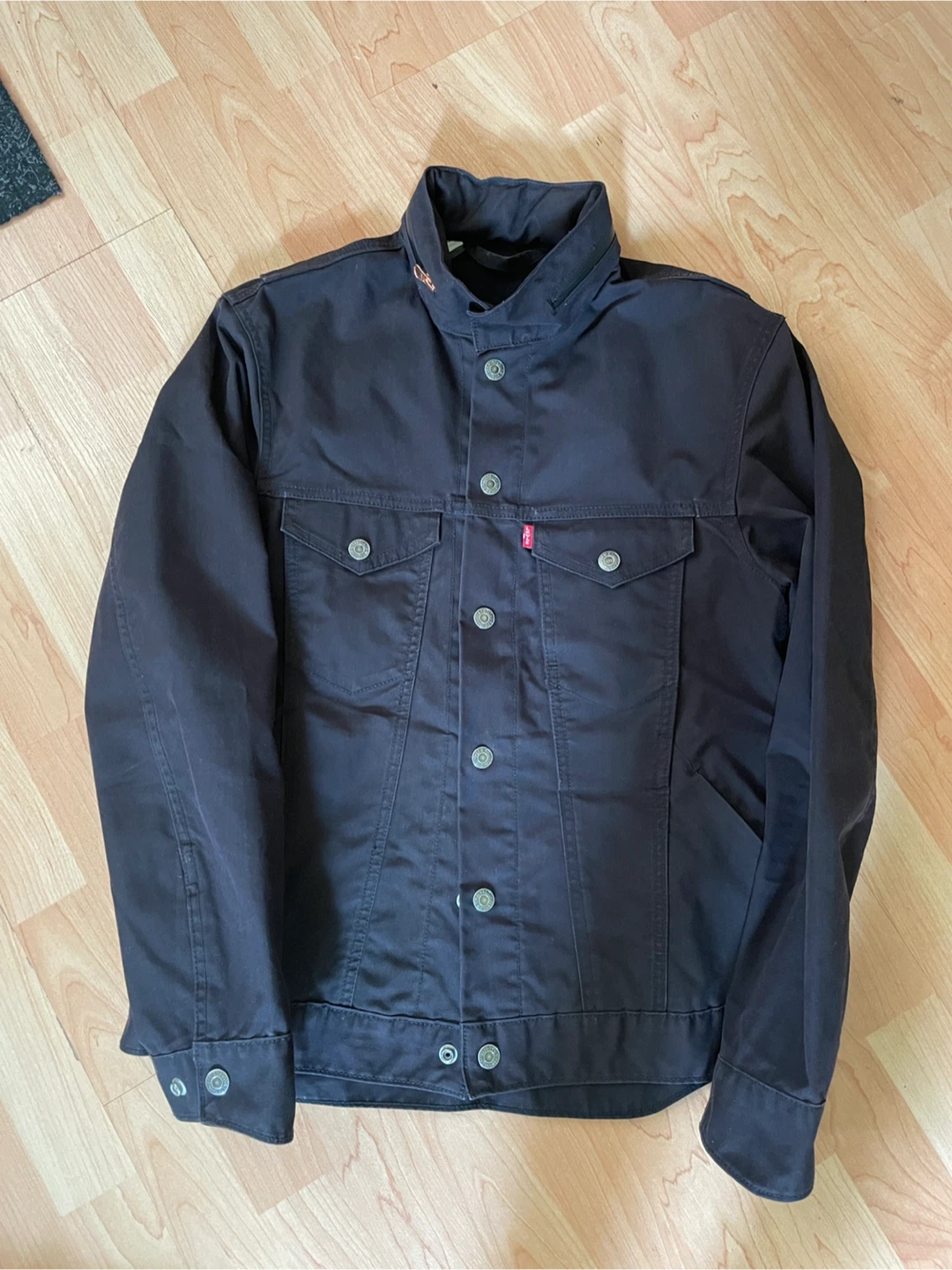 Levi's Black Commuter Jacket