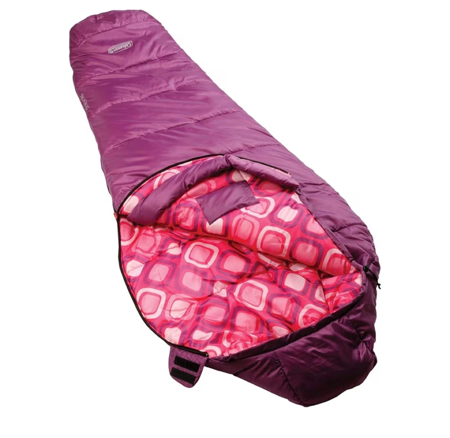 2 x COLEMAN Youth Sleeping Bag - “Snug bug” model - photo 2