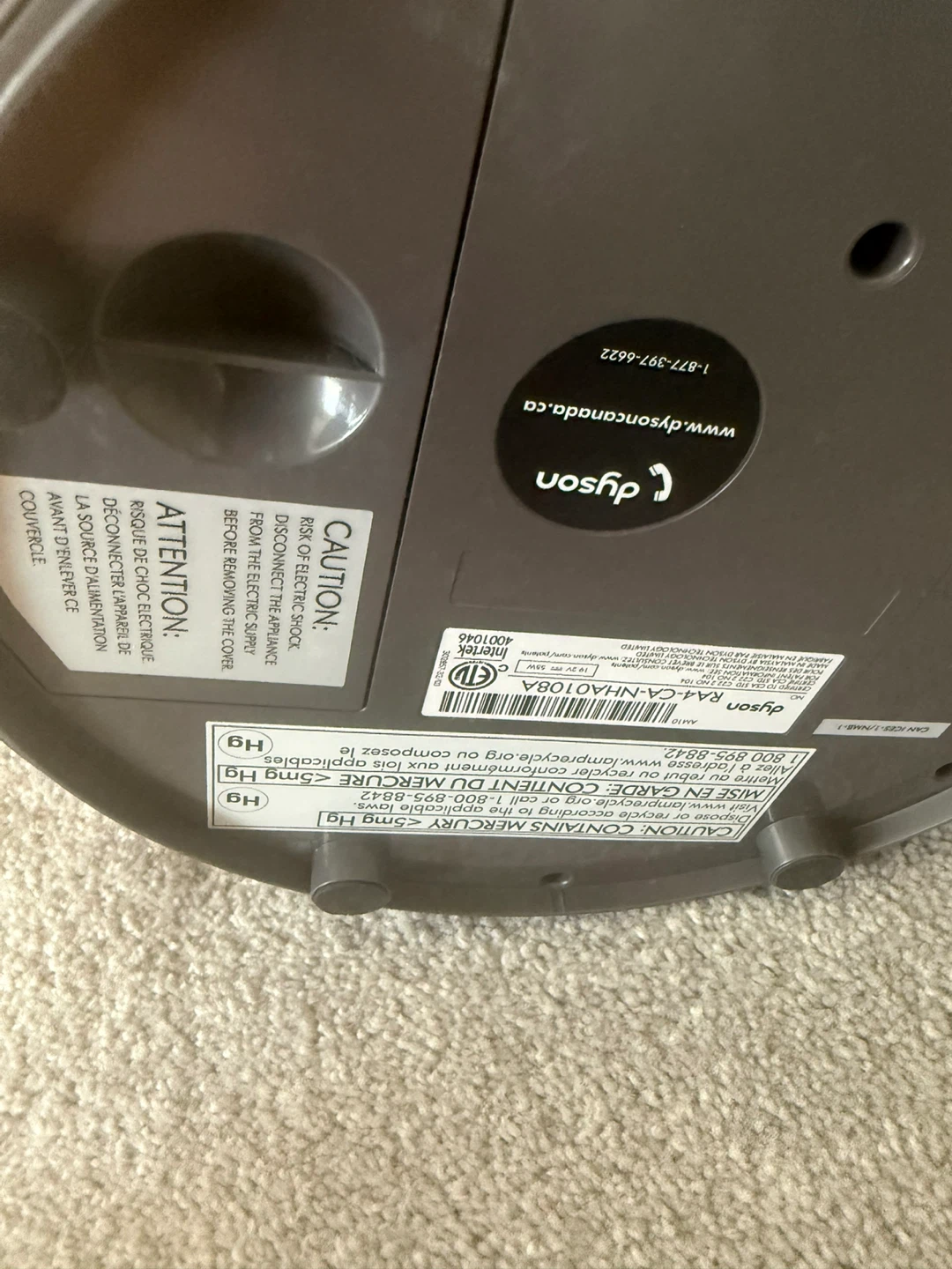 Dyson Humidifier Fan AM10 - photo 2