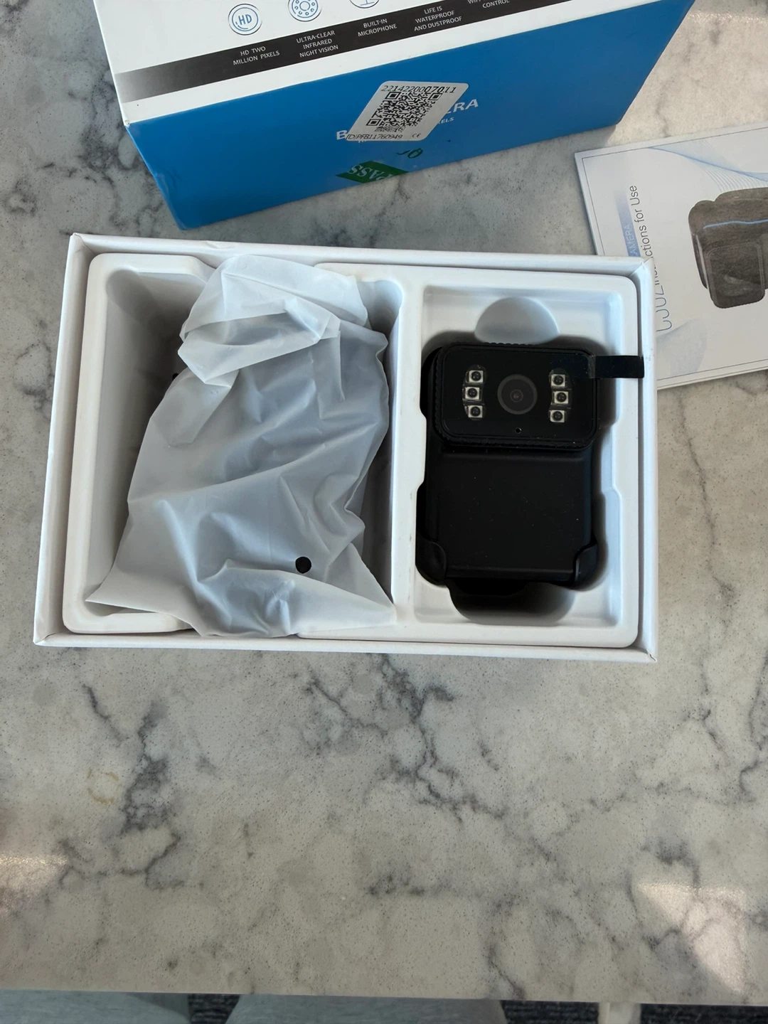 USB camera,2 body cameras and massage guns - photo 5