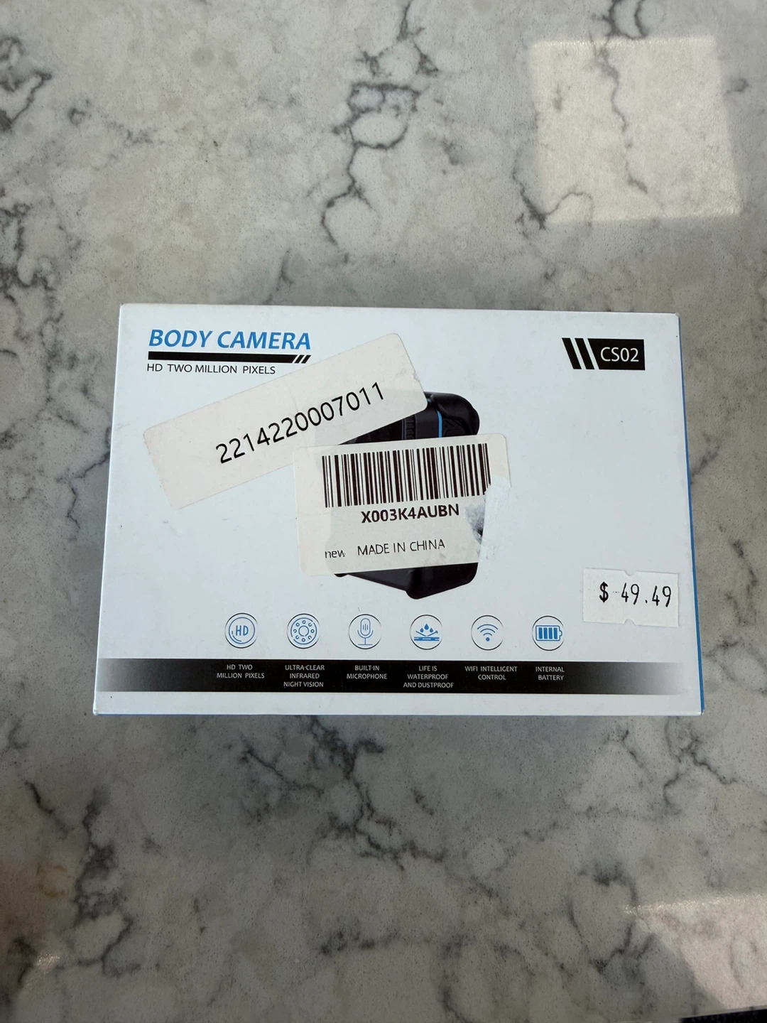USB camera,2 body cameras and massage guns - photo 2