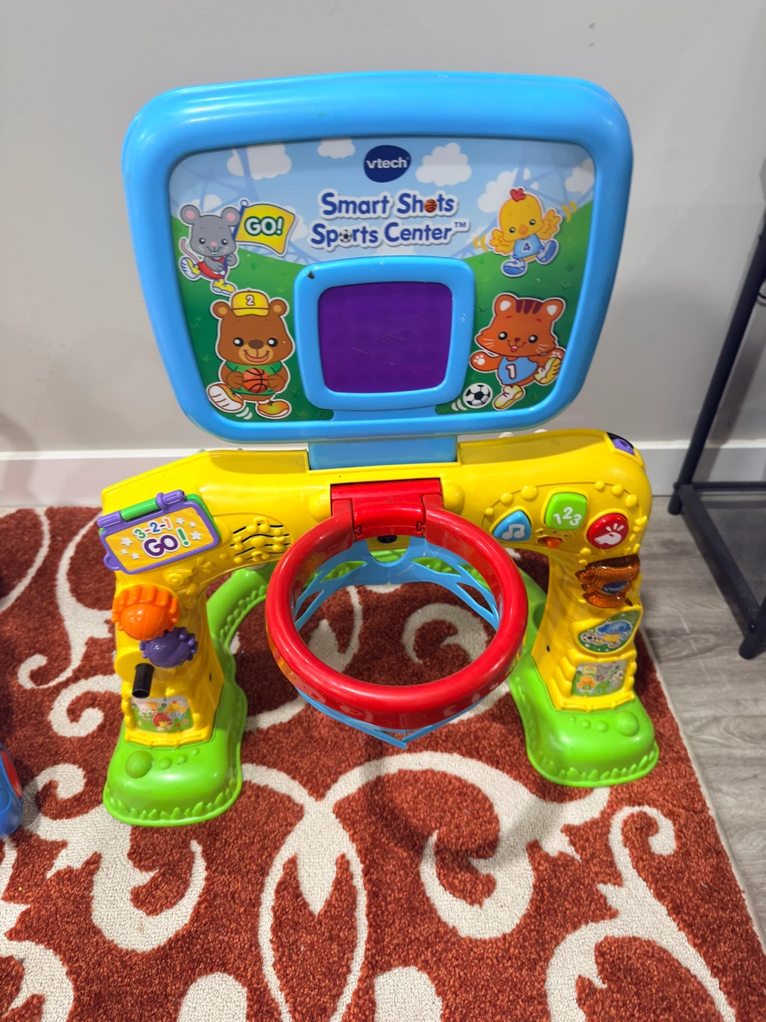 VTech Smart Shots Sports Center & Learning Walker Toy Set - photo 2