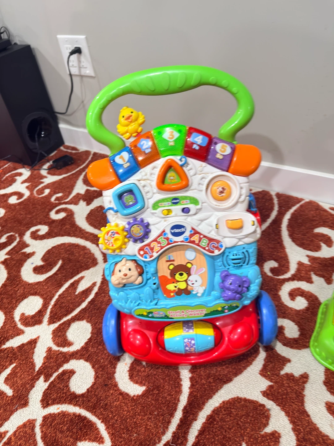 VTech Smart Shots Sports Center & Learning Walker Toy Set