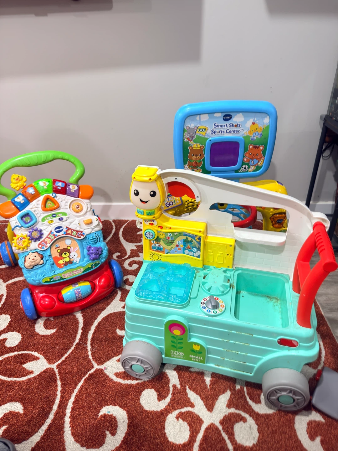 VTech Smart Shots Sports Center & Learning Walker Toy Set - photo 4