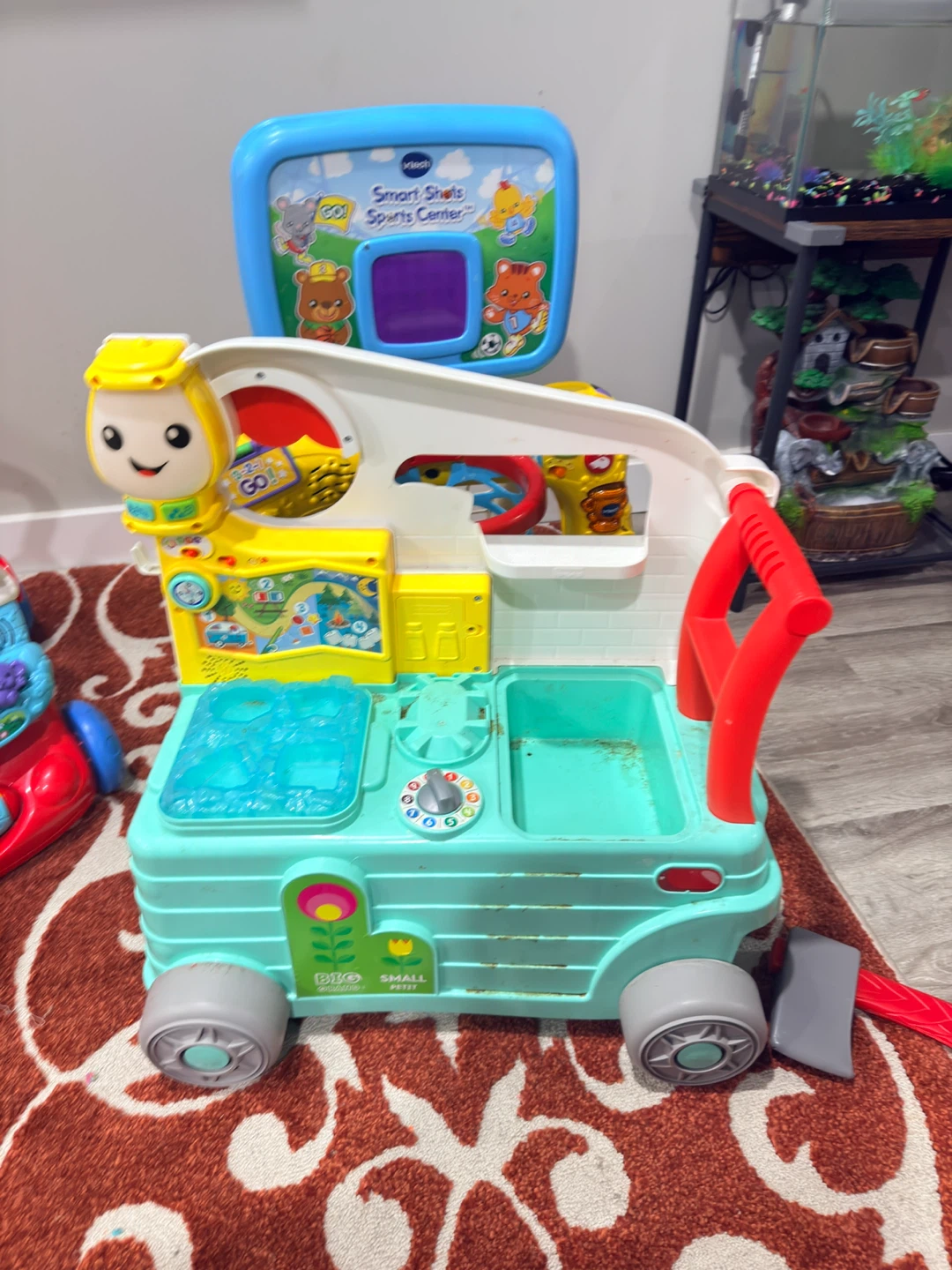 VTech Smart Shots Sports Center & Learning Walker Toy Set - photo 3
