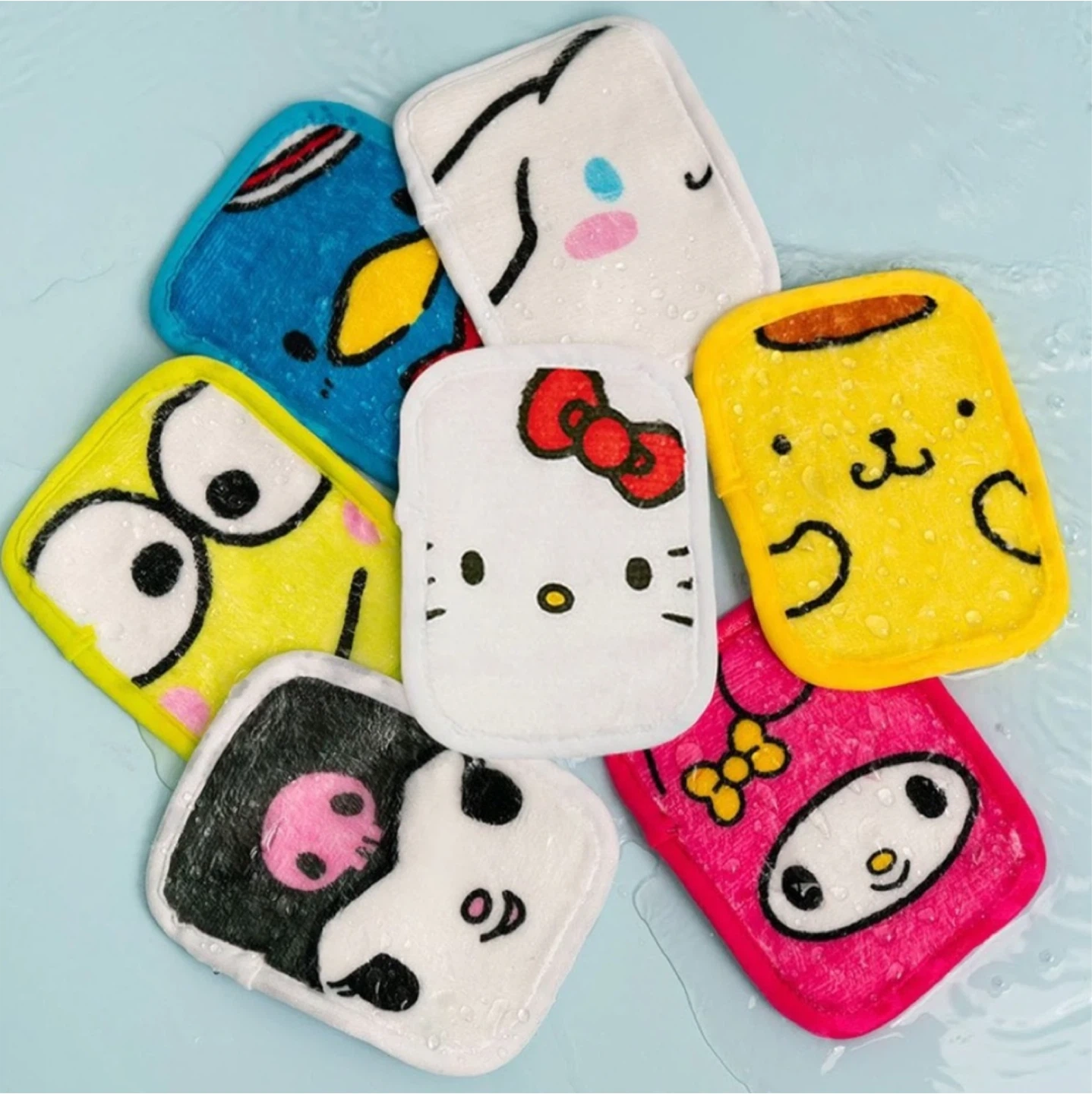 NEW Original Make Up Eraser Hello Kitty 7 day set - photo 2