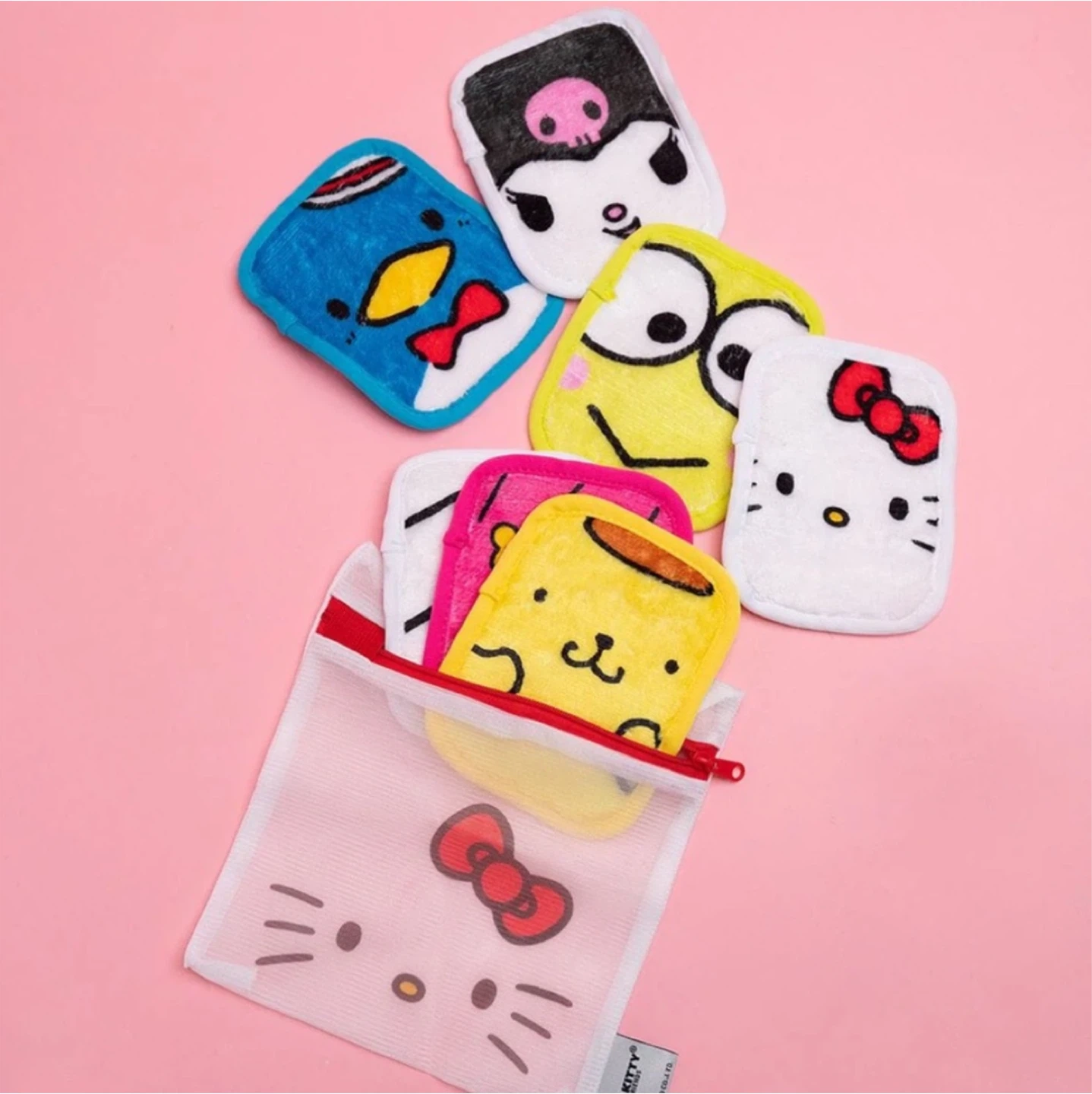 NEW Original Make Up Eraser Hello Kitty 7 day set - photo 3