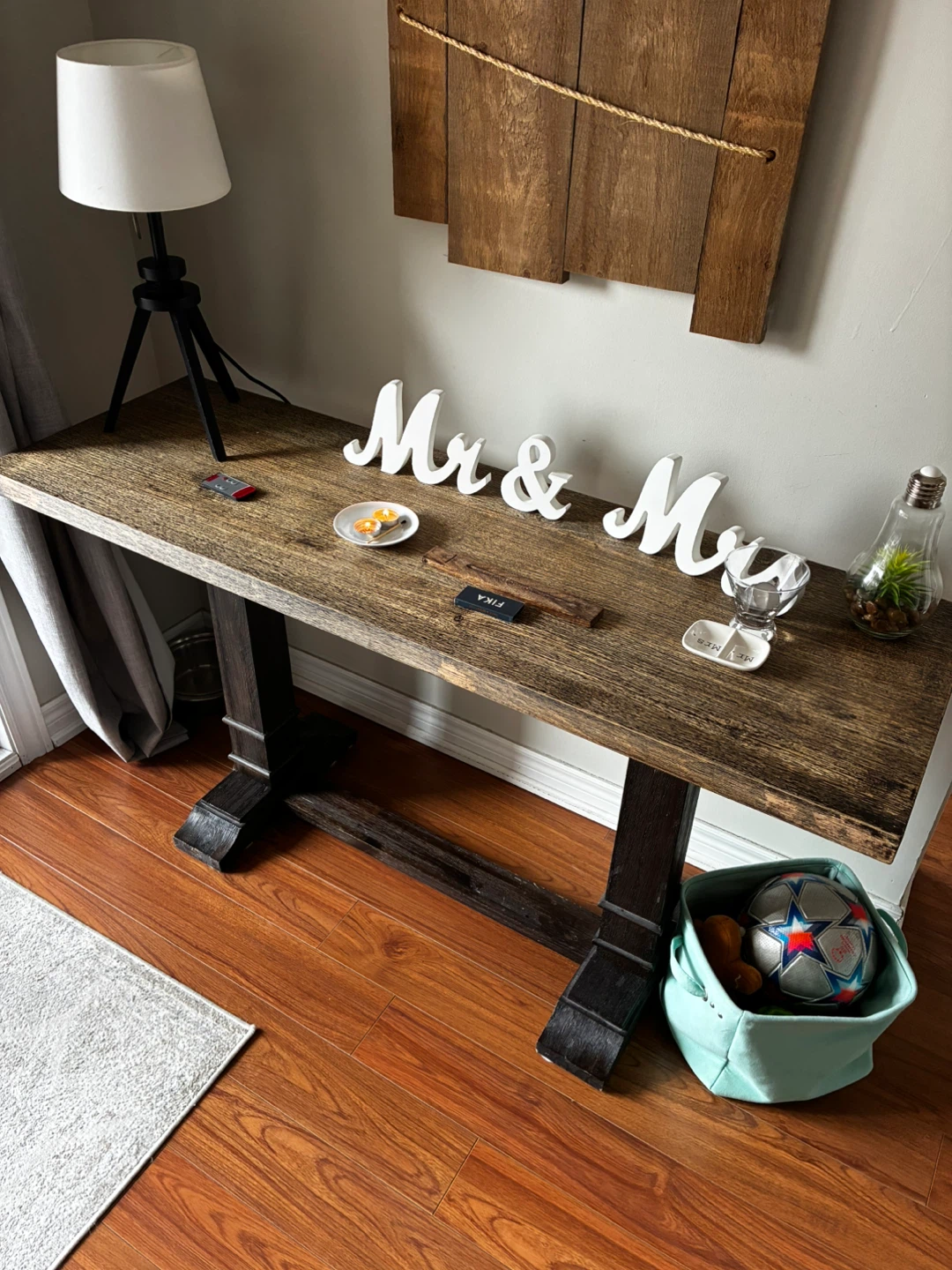 Wooden Console Table