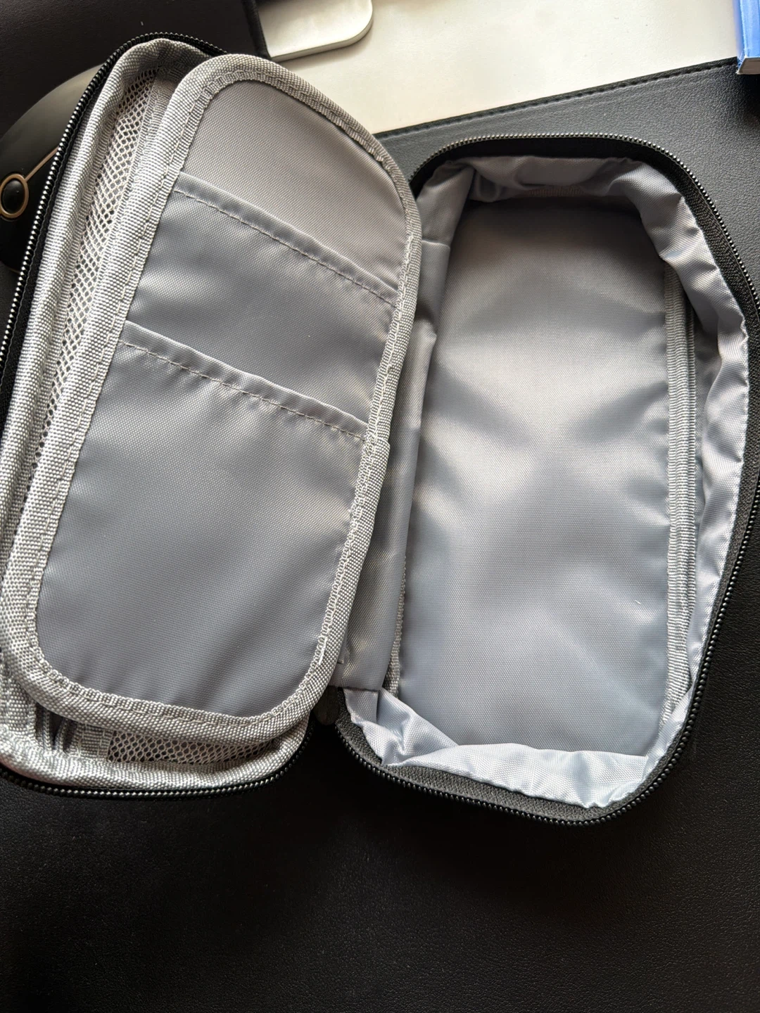 Black Pencil Case Pouch - photo 2