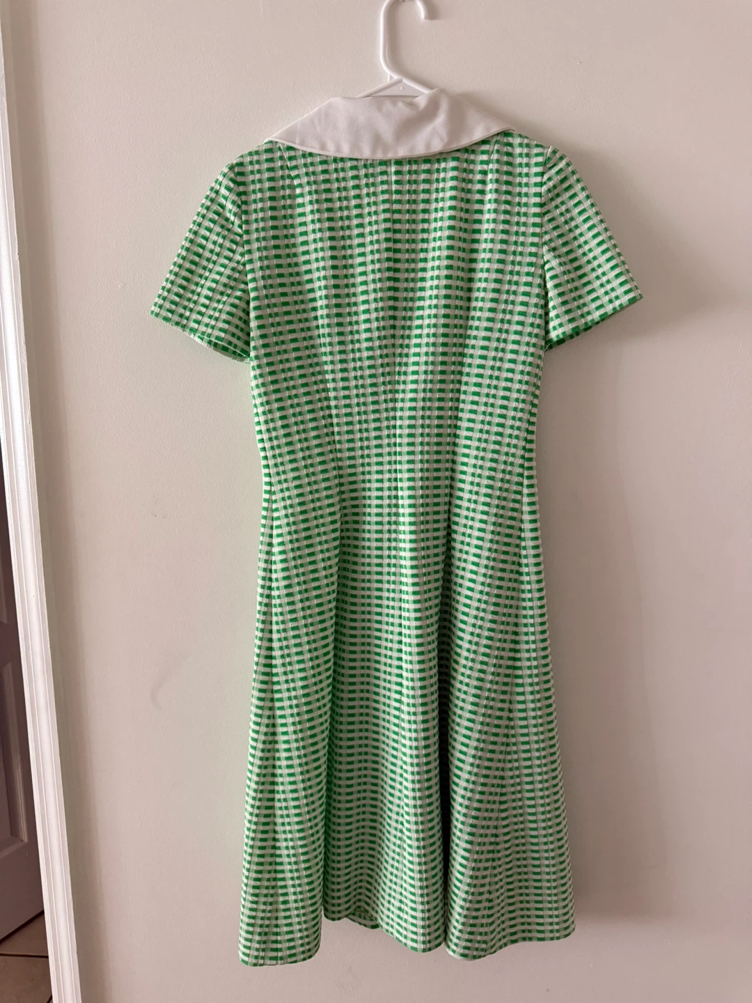 70s Vintage Gingham Dress - photo 3