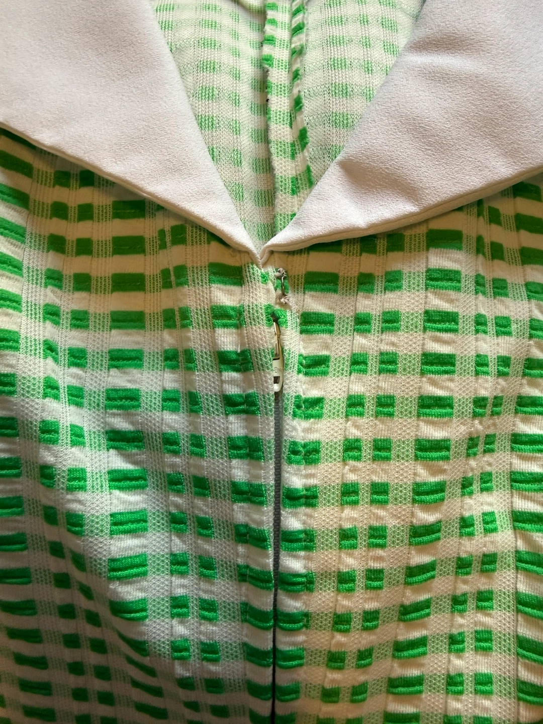 70s Vintage Gingham Dress - photo 2