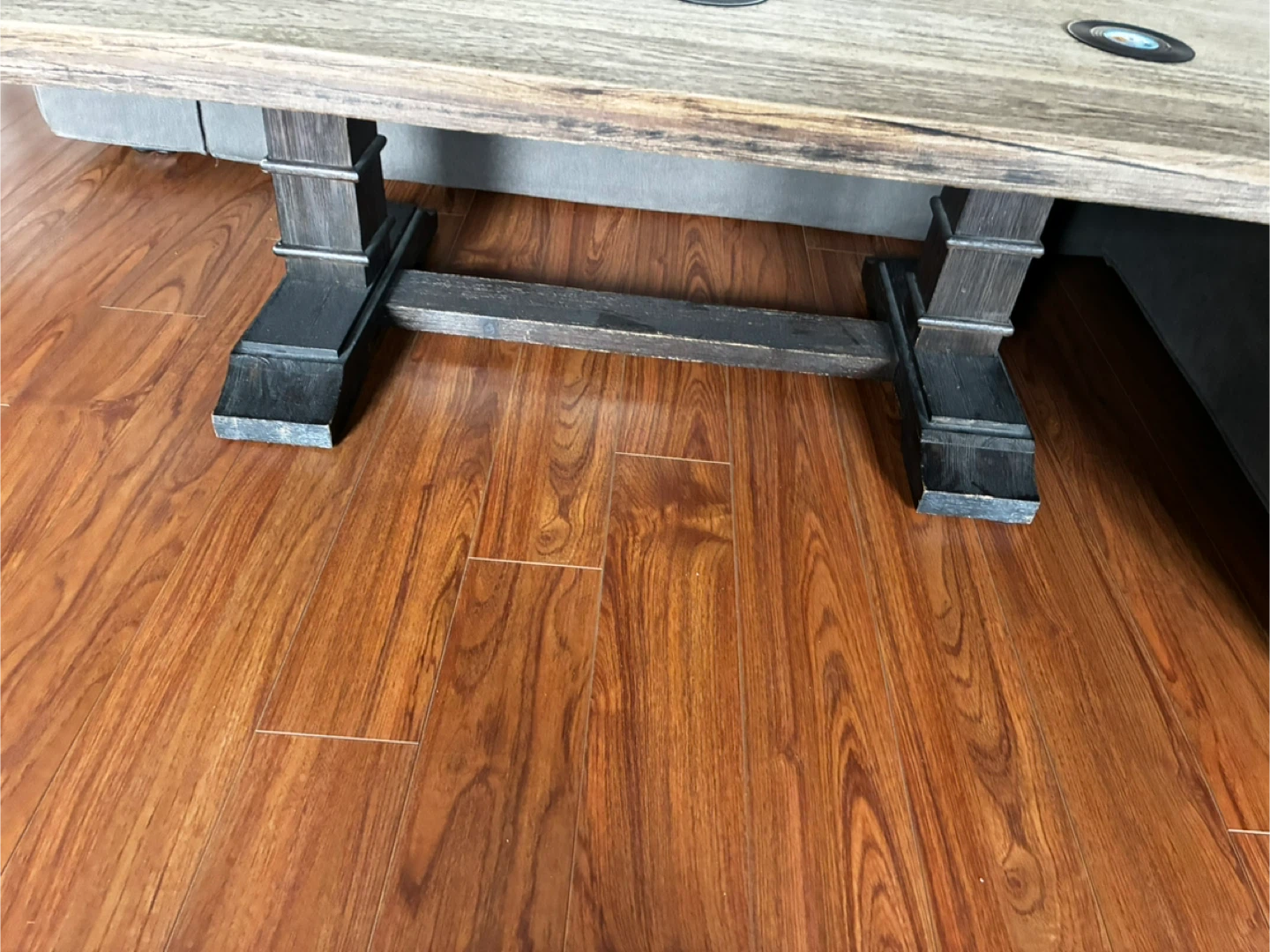Wooden Coffee Table - photo 2