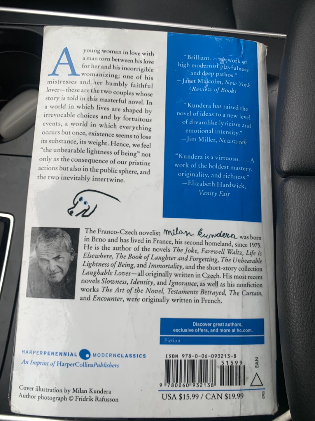 The Unbearable Lightness of Being by Milan Kundera - photo 2