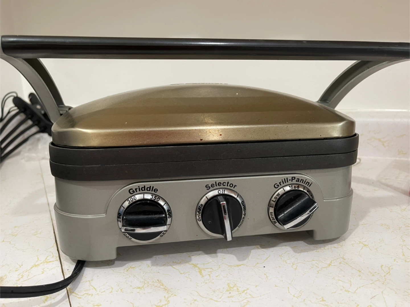 Cuisinart Griddler Panini Press or Grill