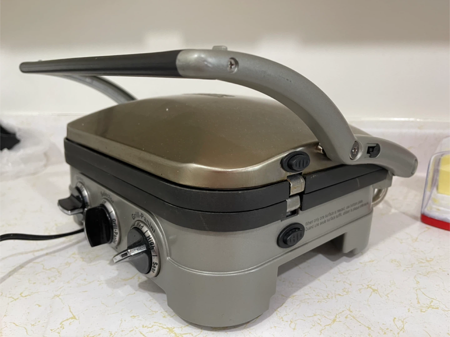 Cuisinart Griddler Panini Press or Grill - photo 2