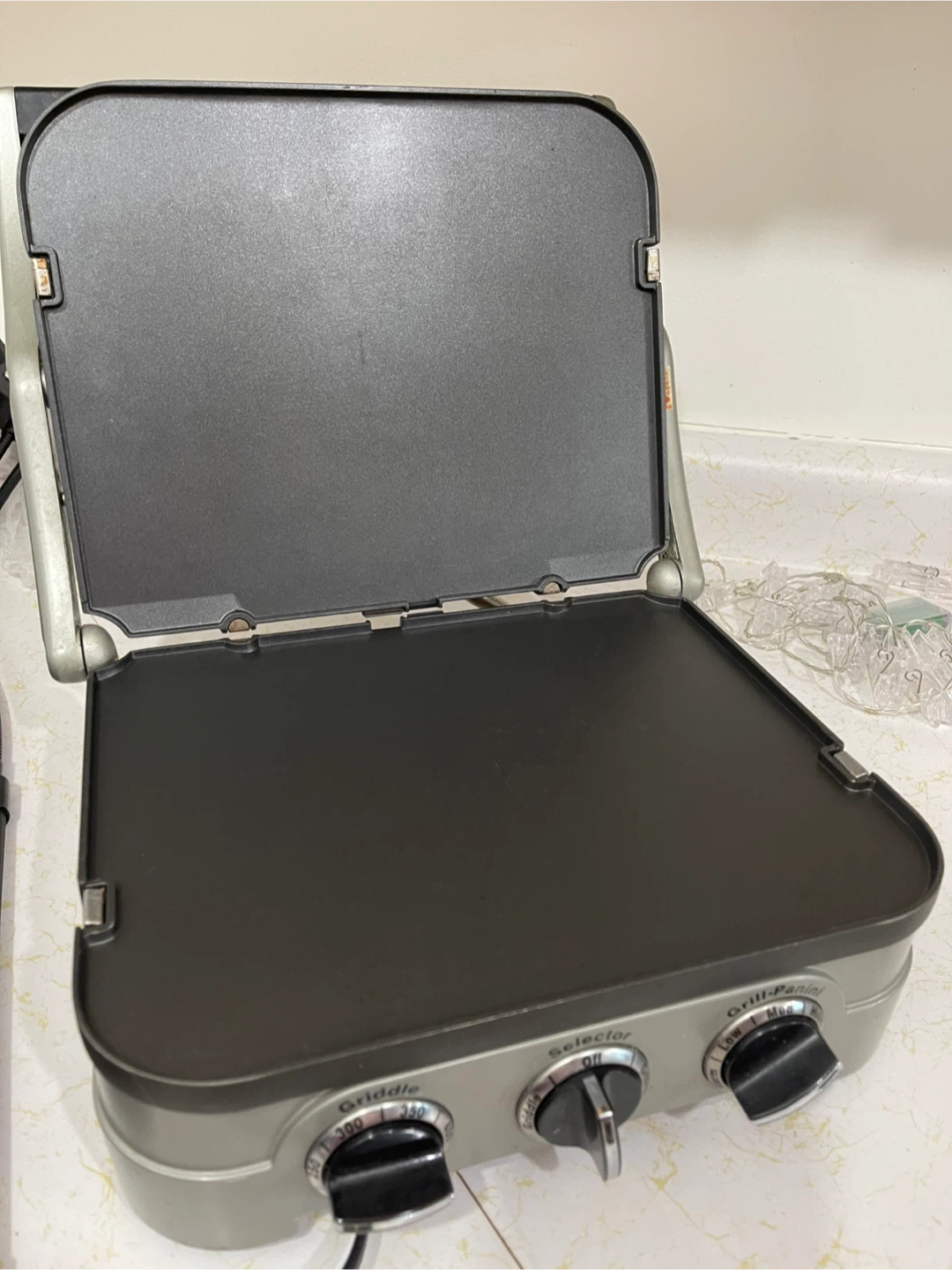 Cuisinart Griddler Panini Press or Grill - photo 3