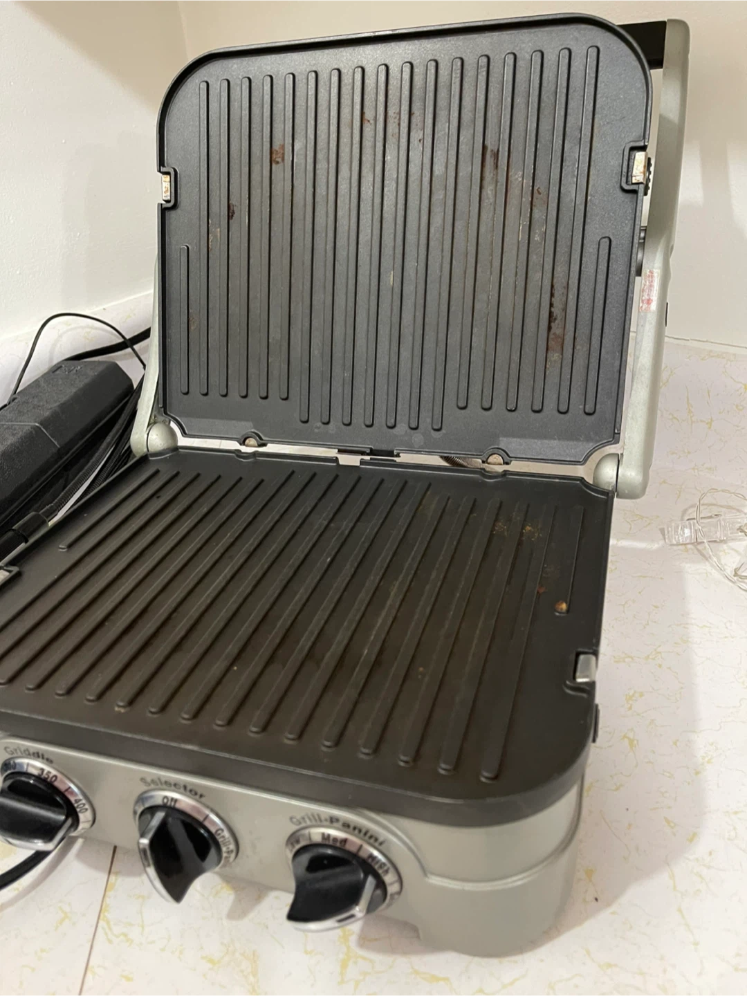 Cuisinart Griddler Panini Press or Grill - photo 4