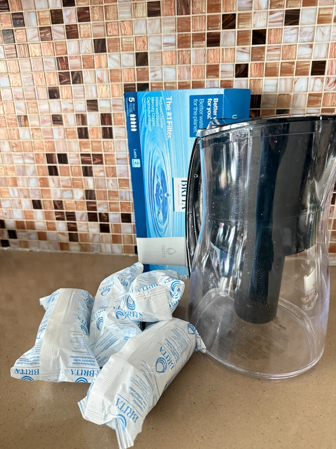4 brand new Brita Filters - photo 2