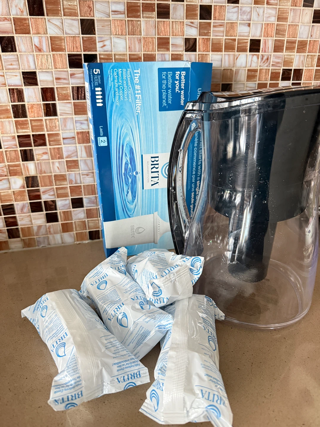 4 brand new Brita Filters - photo 3