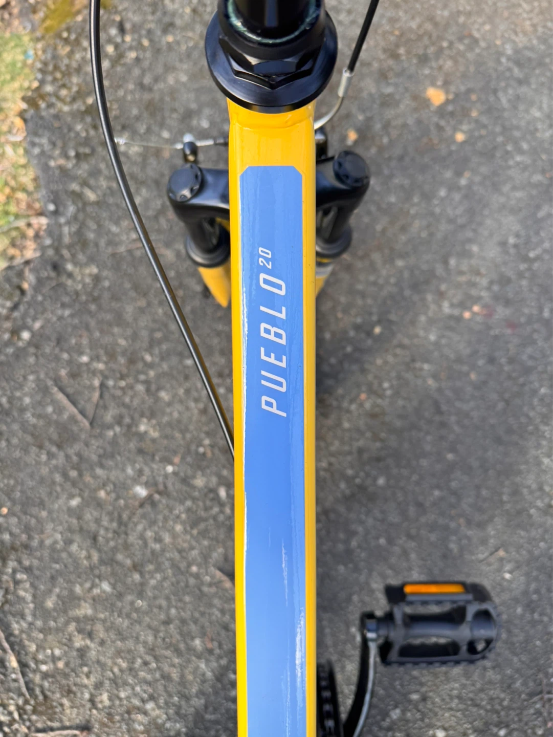 Nishiki Pueblo 20” Kids' Bike - Yellow - photo 4