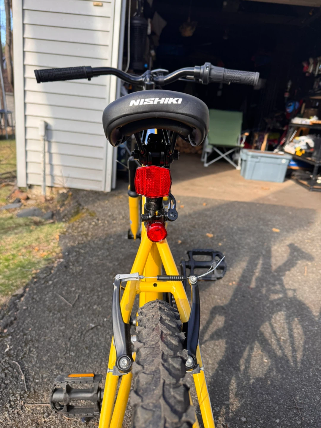 Nishiki Pueblo 20” Kids' Bike - Yellow - photo 5