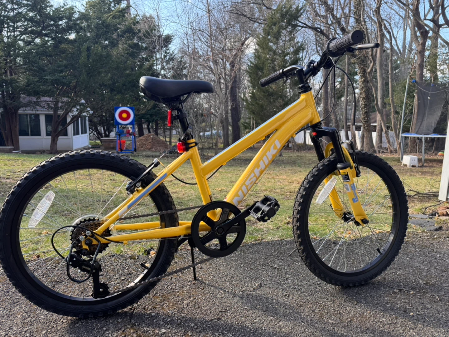 Nishiki Pueblo 20” Kids' Bike - Yellow - photo 2