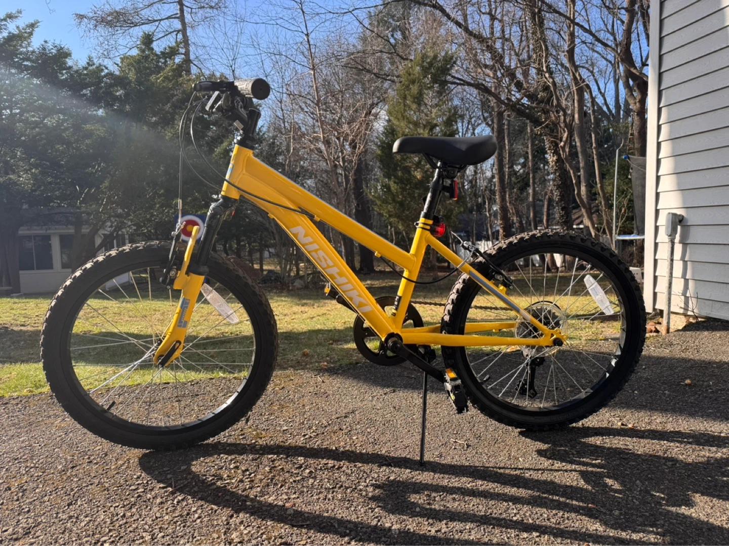 Nishiki Pueblo 20” Kids' Bike - Yellow
