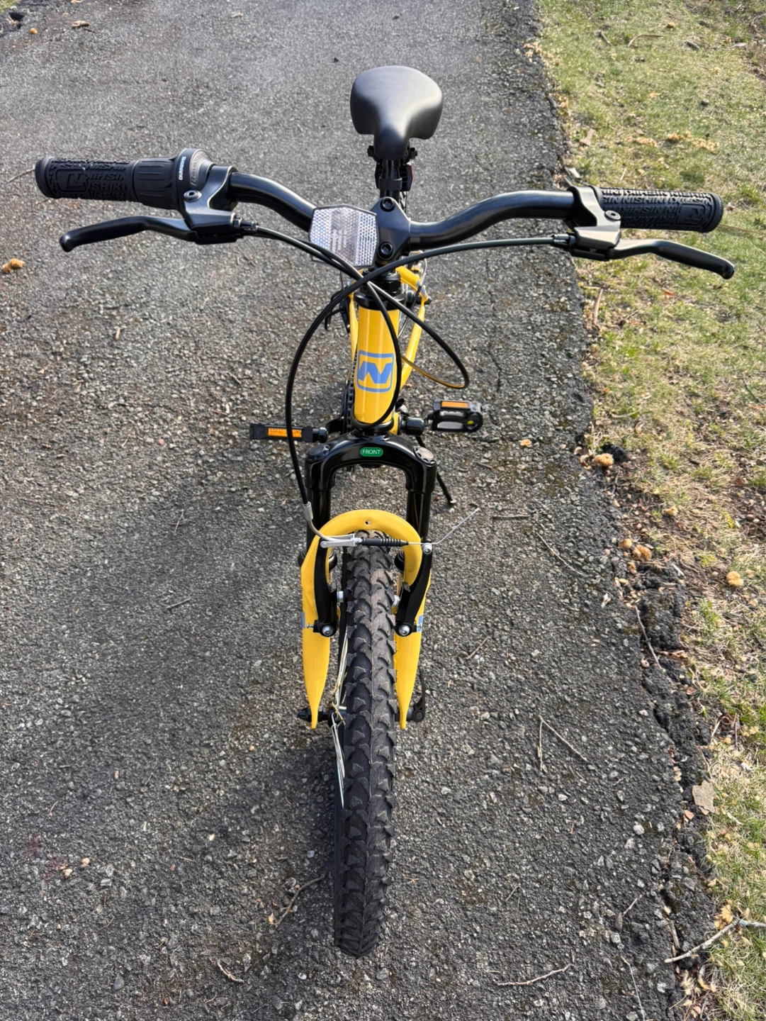 Nishiki Pueblo 20” Kids' Bike - Yellow - photo 3