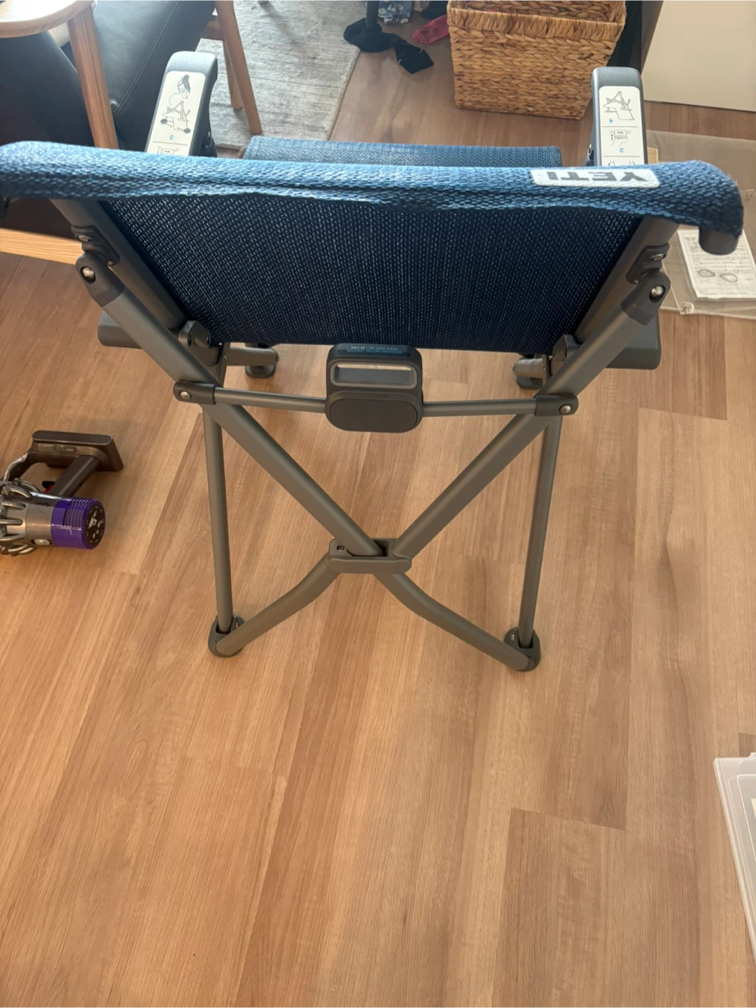 YETI Trailhead Camp Chair - Navy - photo 2