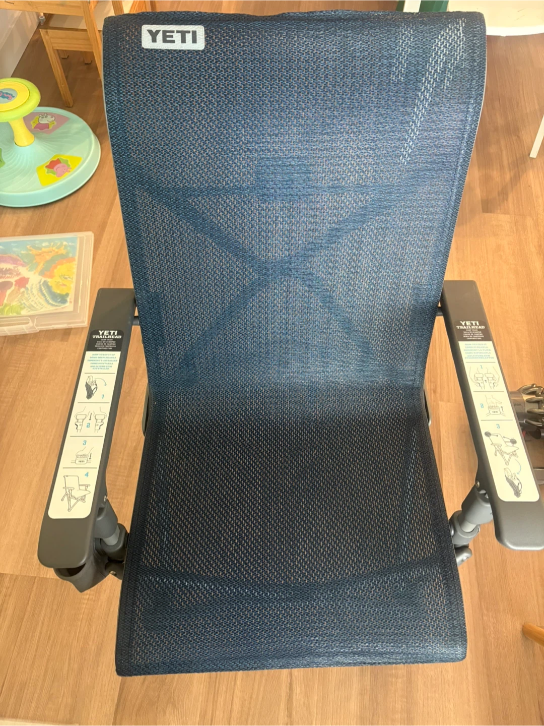 YETI Trailhead Camp Chair - Navy