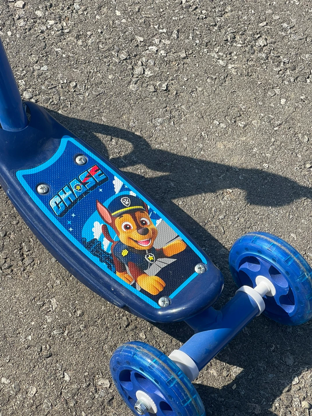 Blue Paw Patrol Chase 3-Wheel Scooter - photo 3