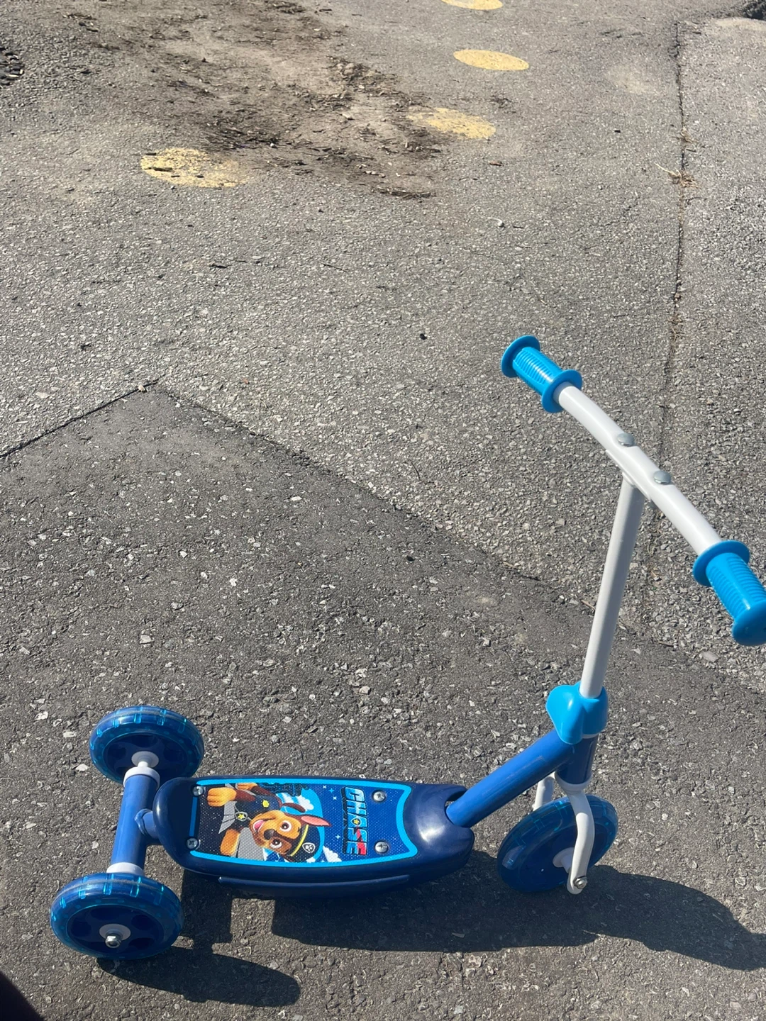 Blue Paw Patrol Chase 3-Wheel Scooter - photo 2